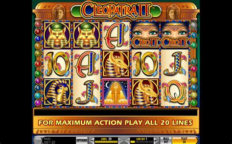 IGT Cleopatra II Slot Review & Free Play .
